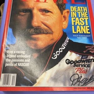 Dale Earnhardt Vintage Magazines